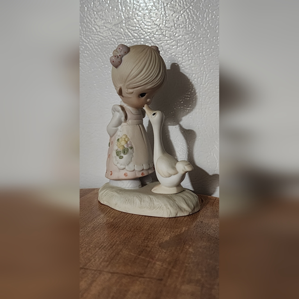 Charming Ceramic Figurine
